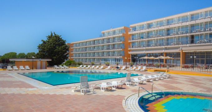 Arena Hotel Holiday Kroatien Istrien Medulin Hotel