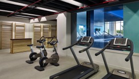 Park Plaza Belvedere Medulin -  Fitness area 3, Arenahotels - Arena Hospitality Group - 
Medulin, Istria, Croatia