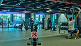 Park Plaza Belvedere Medulin -  Fitness area , Arenahotels - Arena Hospitality Group - Medulin, 
Istria, Croatia
