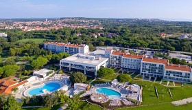 Park Plaza Belvedere from Air-  Arenahotels - Arena Hospitality Group - Medulin, Istria, Croatia