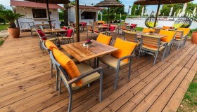 TUI Blue Medulin, Pool Bar, Restaurant, Medulin - Istra - Croatia - Arenahotels, Arena Hospitality 
Groujp