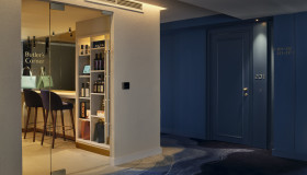 Butler corner