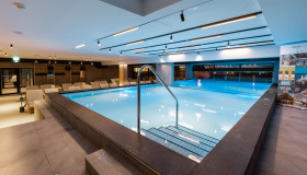 Arena Franz Ferdinand_Indoor pool