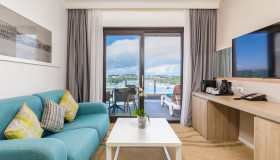 Park Plaza Histria Pula_Rooms & Suites_Famili suite marina view