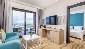 Park Plaza Histria Pula_Rooms & Suites_Famili suite marina view
