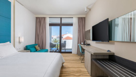 Park Plaza Histria Pula_Rooms & Suites_Superior room garden view
