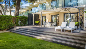 Park Plaza Arena Pula_Rooms & Suites_Two bedroom garden suite - sea view