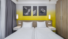 Park Plaza Arena Pula_Rooms & Suites_Two bedroom garden suite - sea view