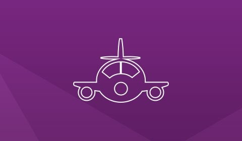 Reach Us by Plane