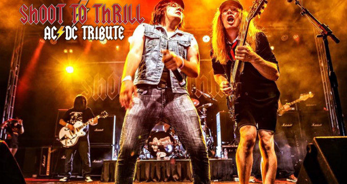 AC/DC Tribute Band, rock concert - ArenaHotels