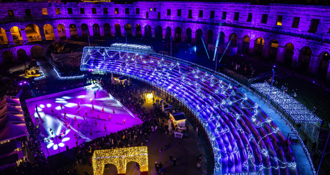 Winter Wonderland in Pula: From November 30th to January - ArenaHotels