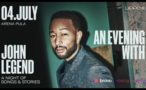 John Legend to perform his first concert in Croatia at - ArenaHotels