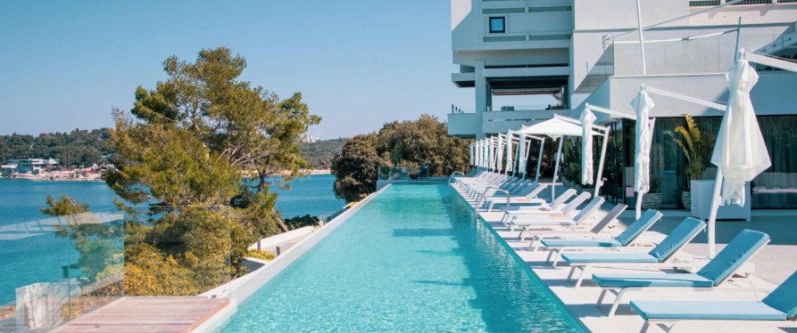 IL PRIMO RADISSON COLLECTION HOTEL IN CROAZIA