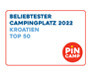 Top 50 Campsites in Croatia 2022