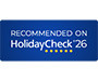 HolidayCheck 2026