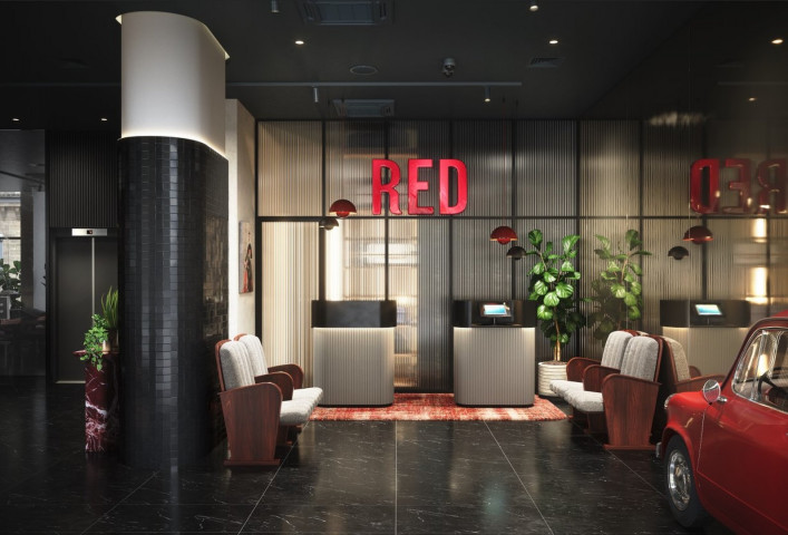Radisson RED Belgrade