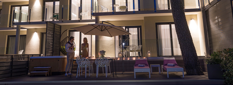 Romance experience at Park Plaza Arena