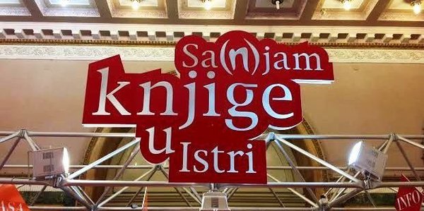 Sa(n)jam knjige u Istri