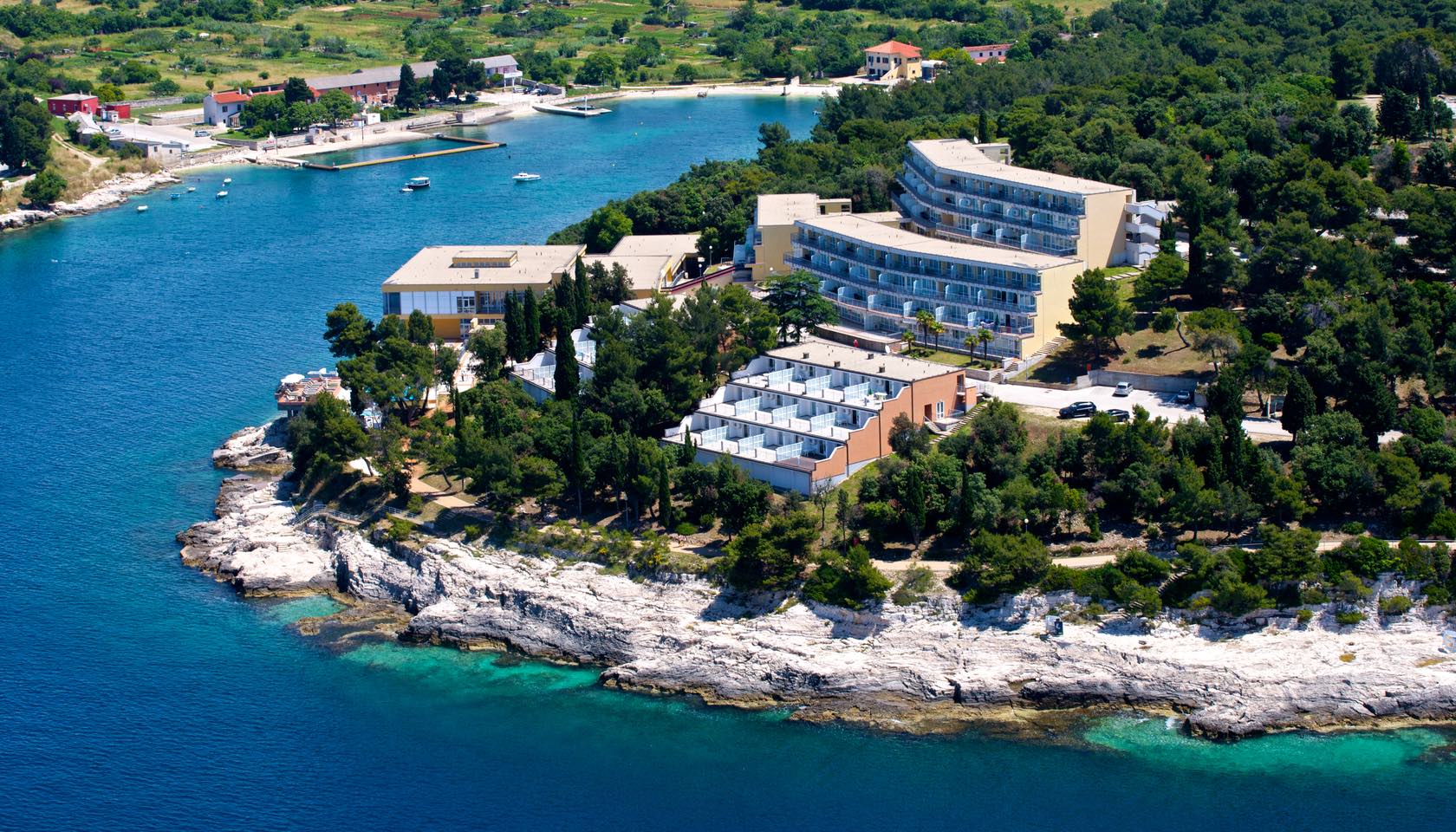 Splendid Resort Kroatien Istrien Pula Resort