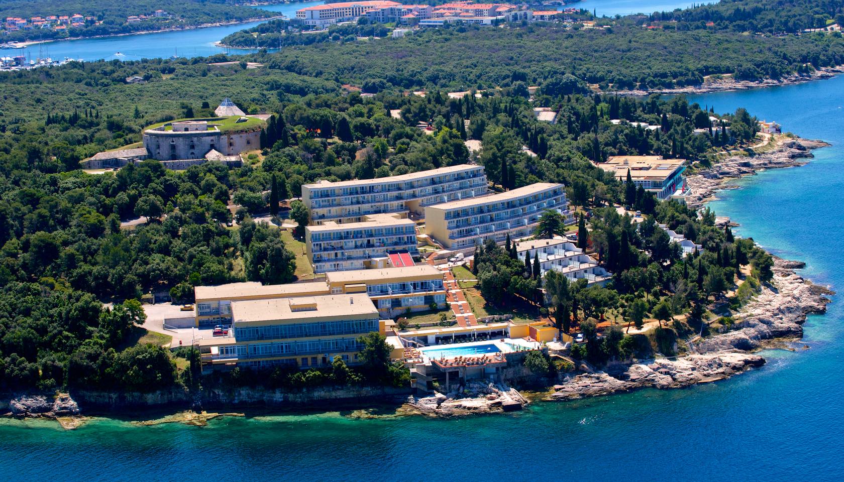 Splendid Resort - Croatia - Istria Pula - Resort - Arena Hotels