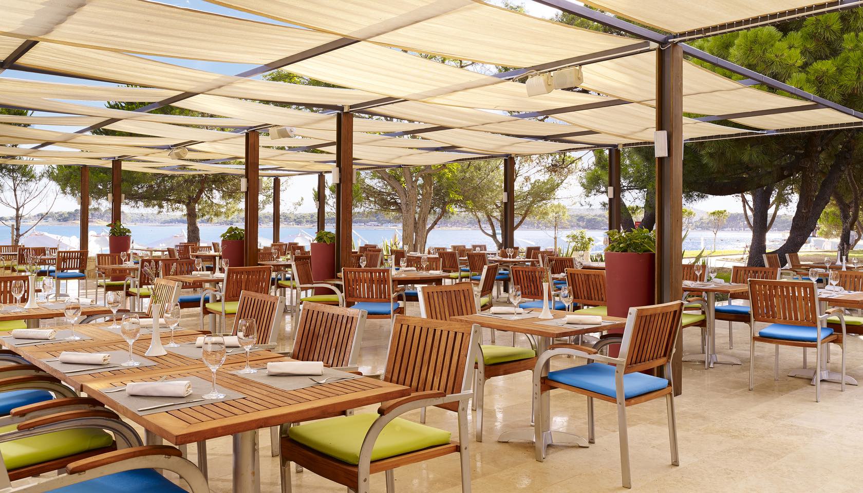 Hotel Park Plaza Belvedere Kroatien Istrien Medulin