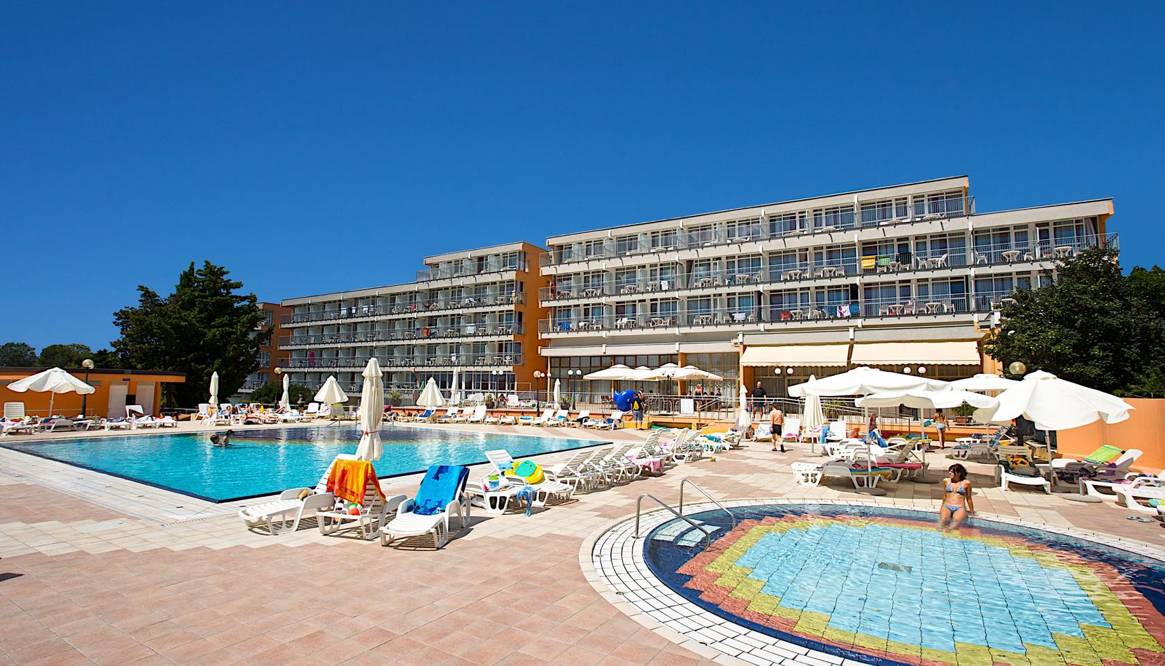 Arena Hotel Holiday Kroatien Istrien Medulin Hotel
