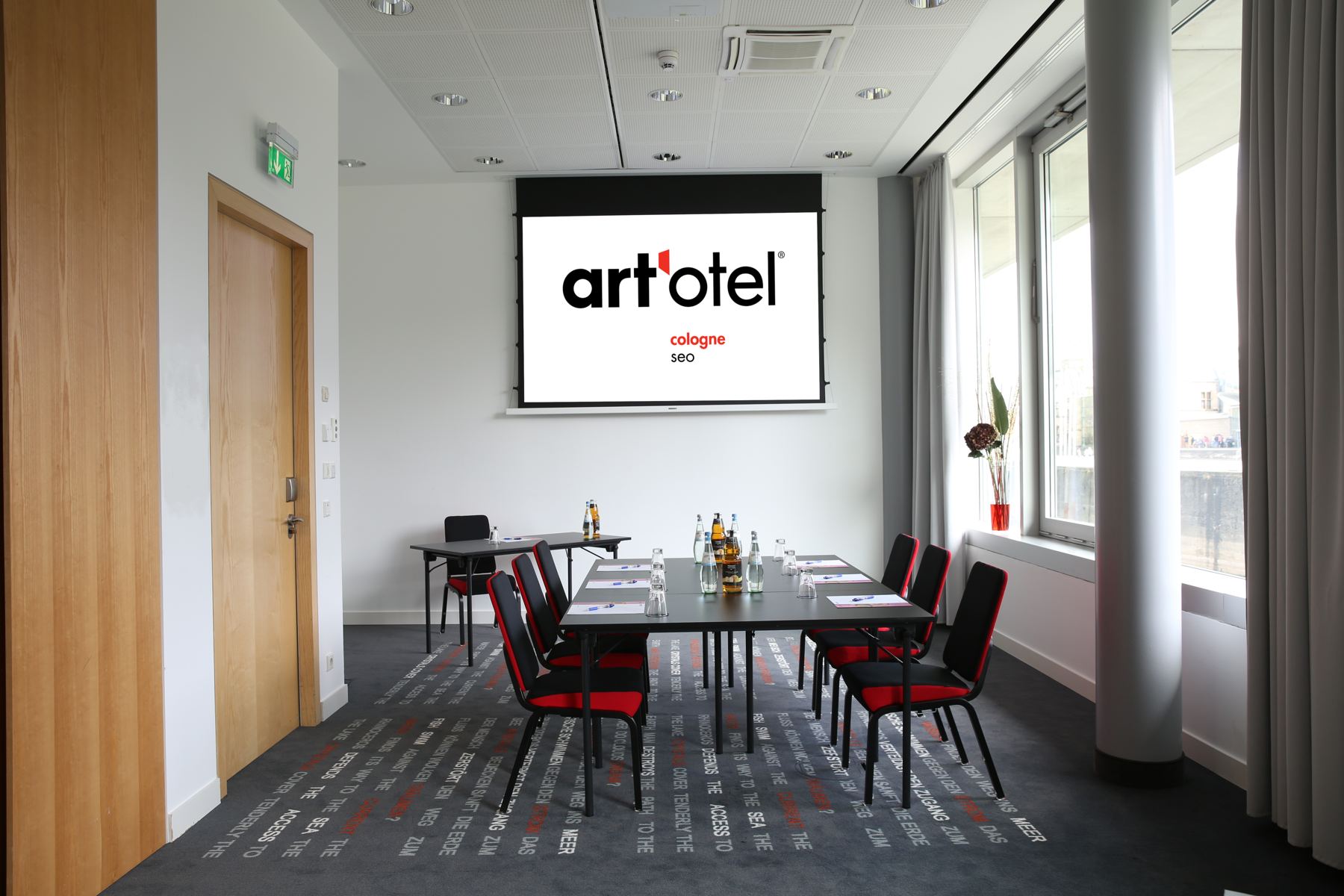 Art Otel Cologne Deutschland Cologne Hotel Arenahotels