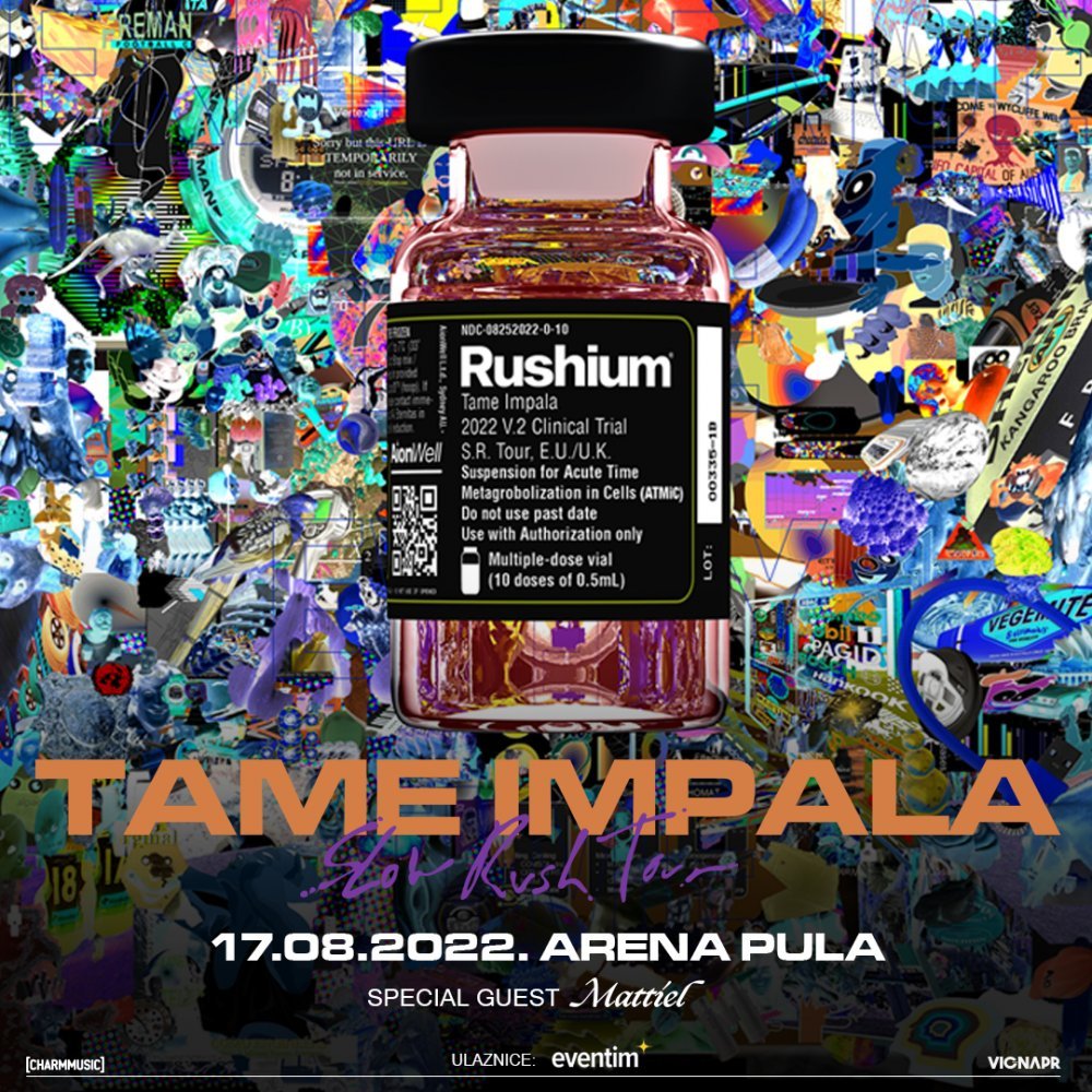 tame impala pula arena ahg