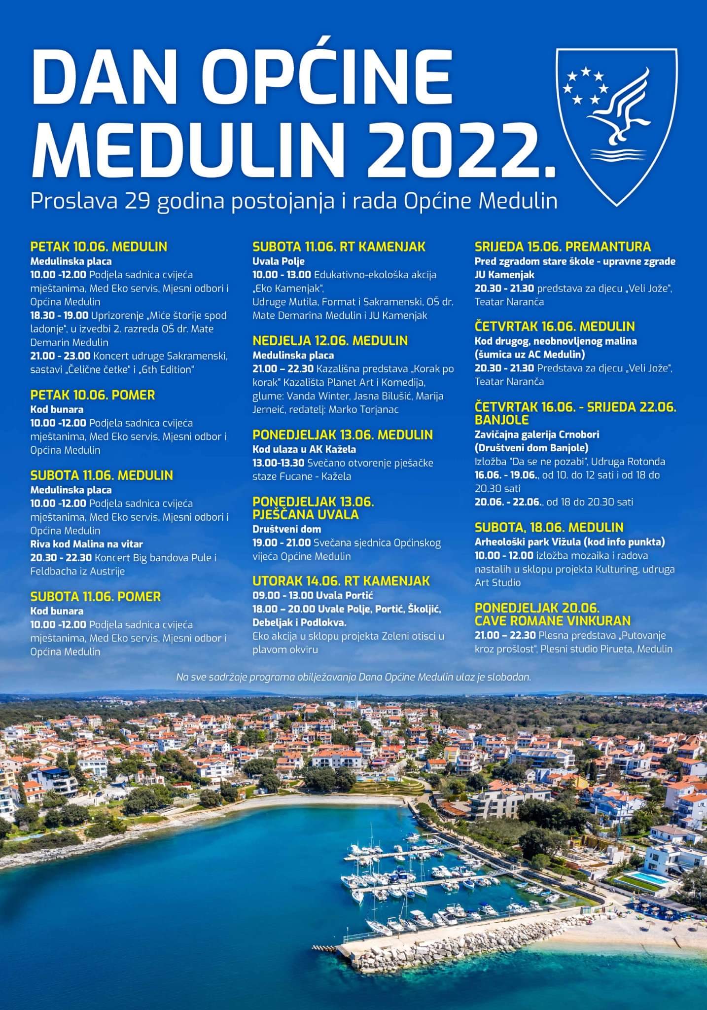 Dan općine Medulin 2022