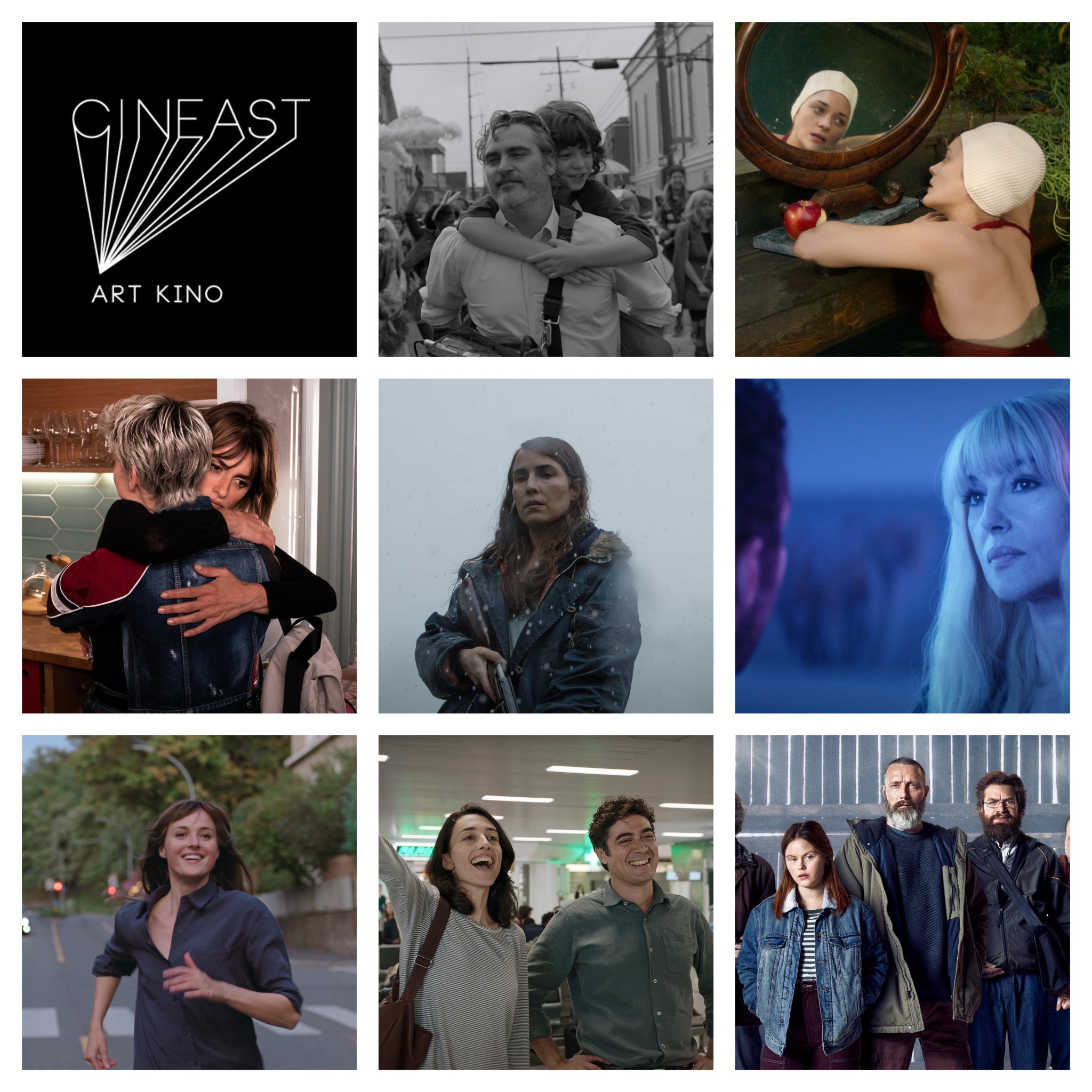 Open air cinema on Thursdays ahg