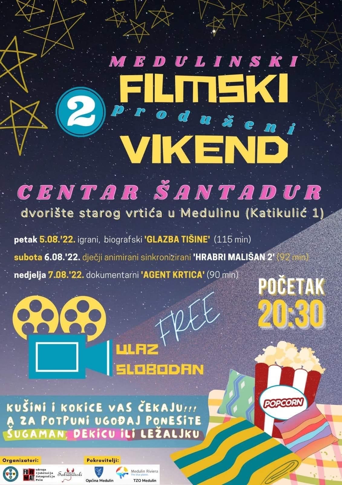 Medulinski Filmski Produženi Vikend AHG