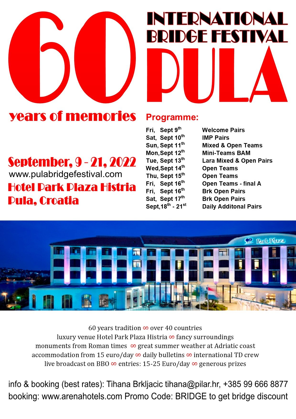 Bridge Festival Flyer AHG