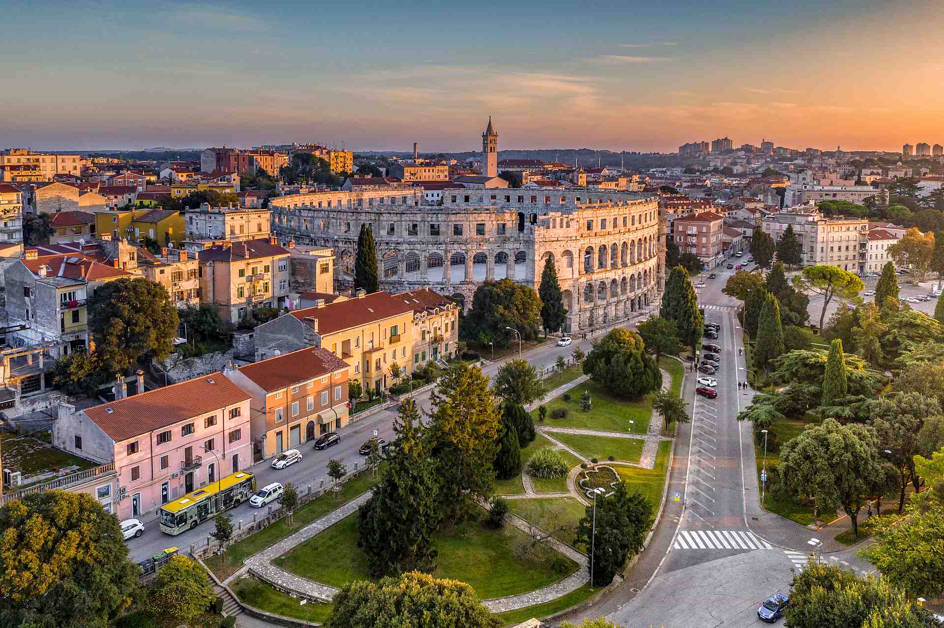 Pula Holidays Vaccations in Pula Istria Croatia ArenaHotels