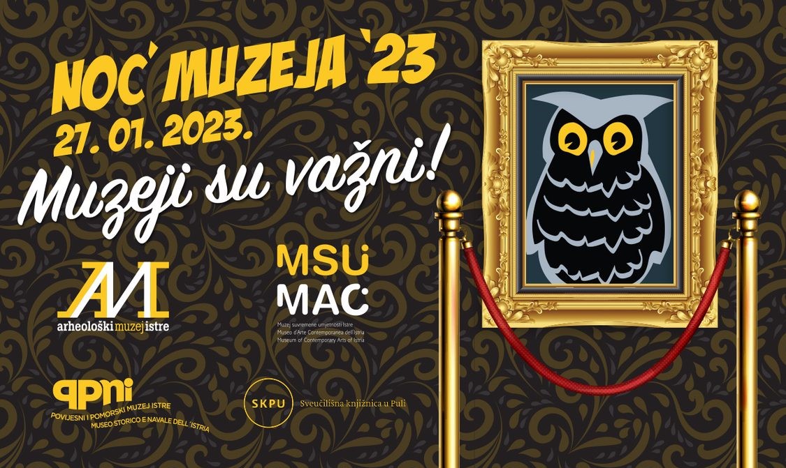 Noc muzeja 2023 AHG