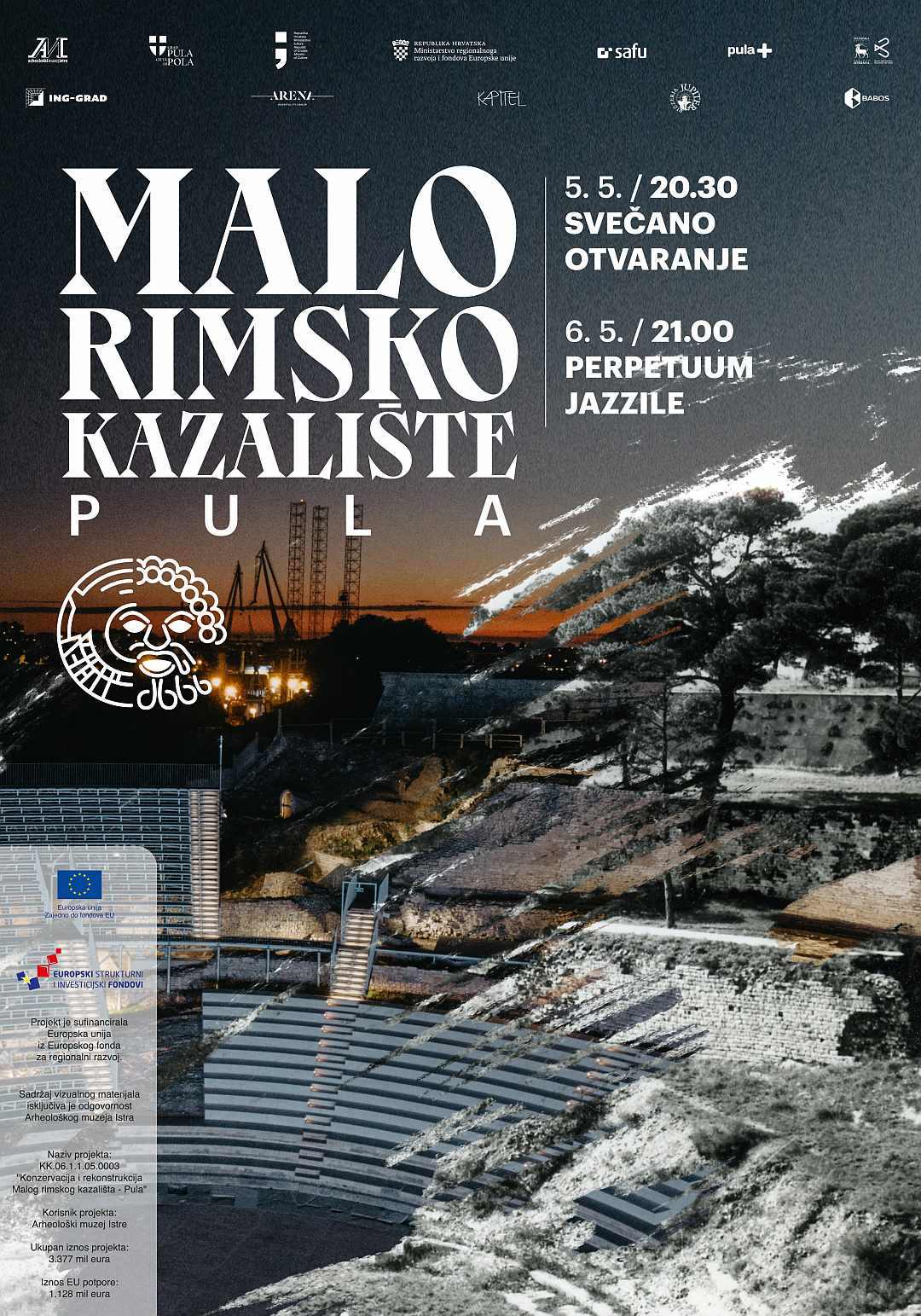 malo rimsko kazaliste otvorenje ahg