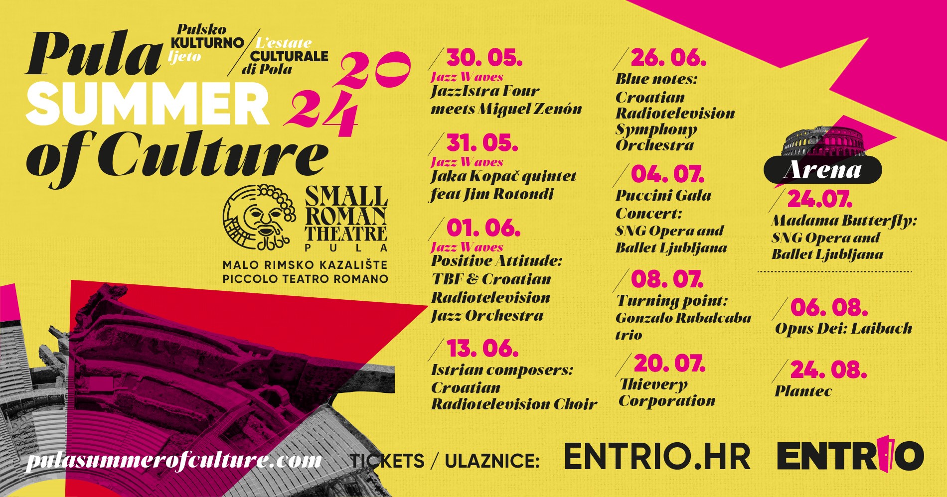 Pula Summer of CULTURE 2024 ahg