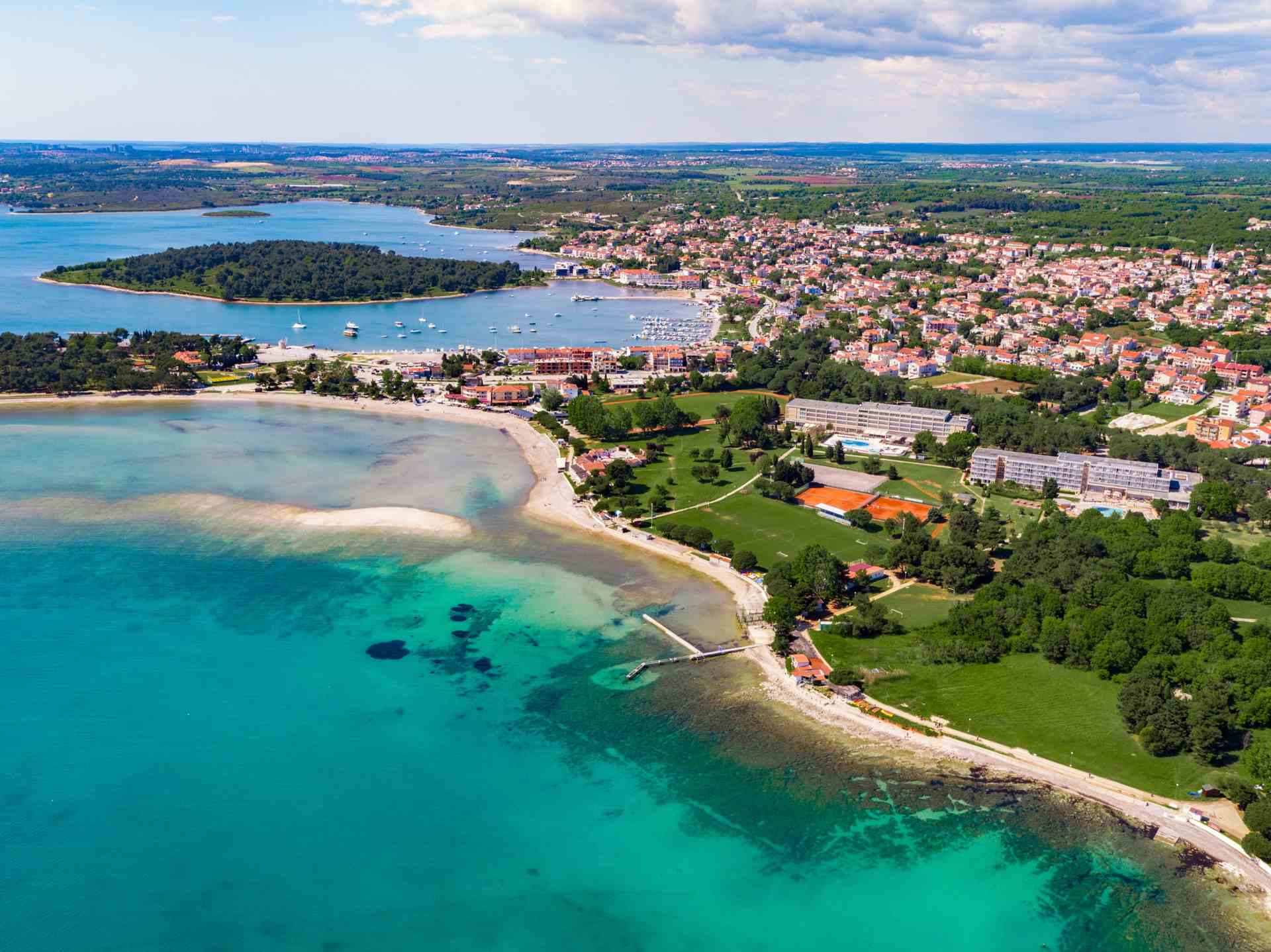 Arena Hotel Holiday Kroatien Istrien Medulin Hotel
