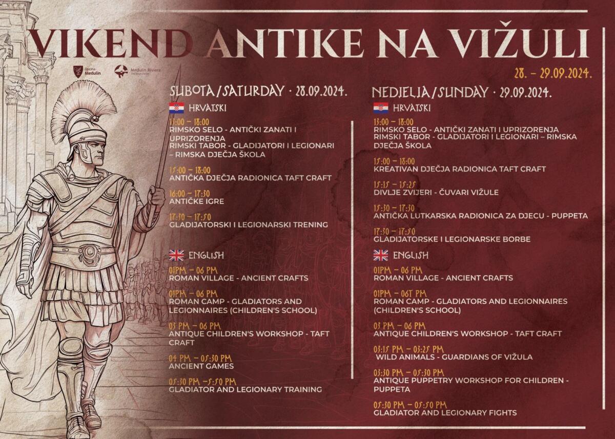 Vikend Antike Vižula 2024 AHG