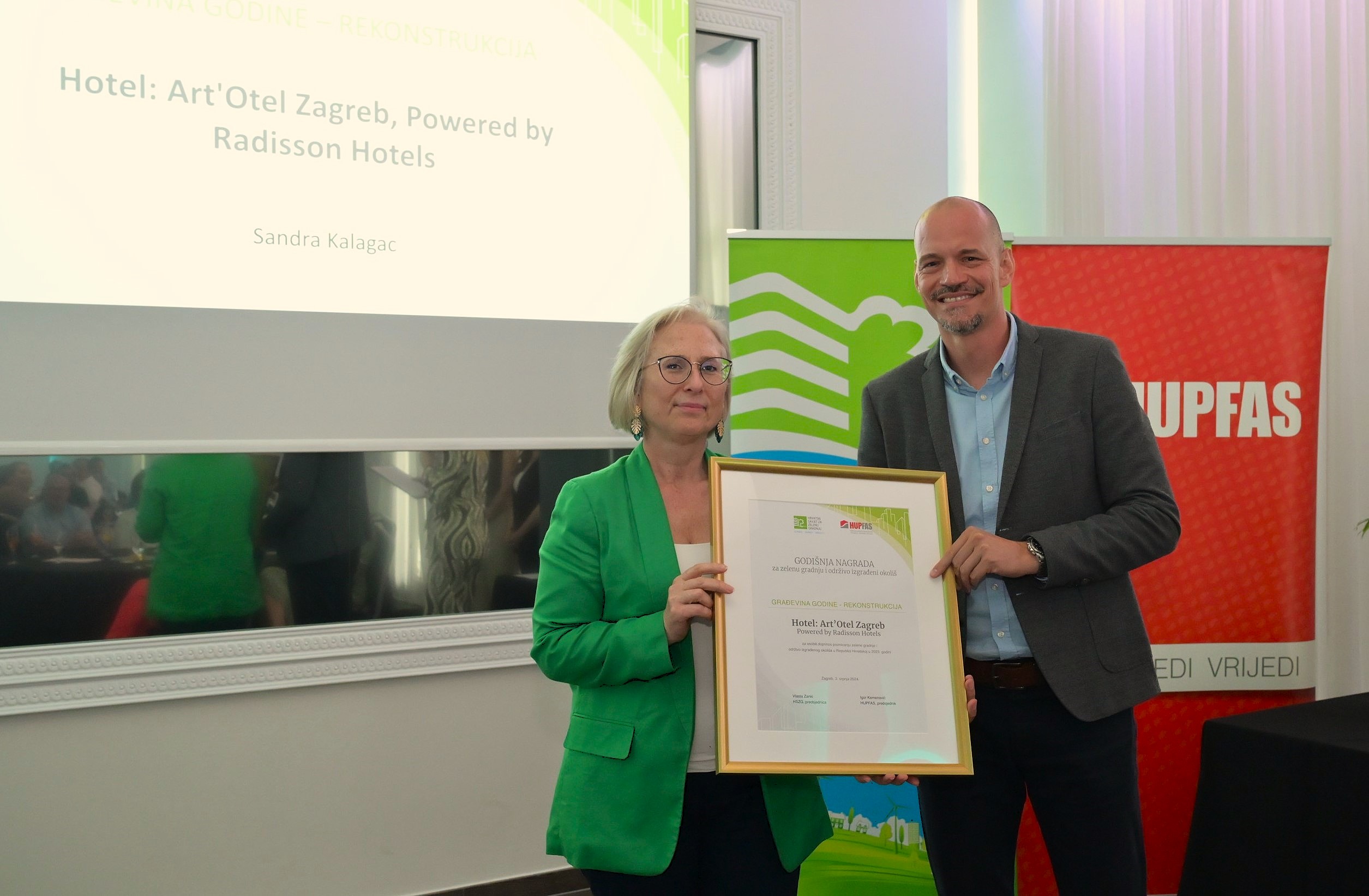 art'otel Zagreb: Energy Efficiency and Use of Renewable Energy ahg