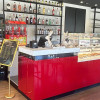 Black & Red bar