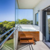 Park Plaza Arena Pula_Rooms & Suites_One Bedroom Suite with balcony - panorama sea view