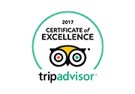 tripadvisor certificate of excellence 2017