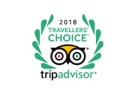 tripadvisor travelers choice 2018
